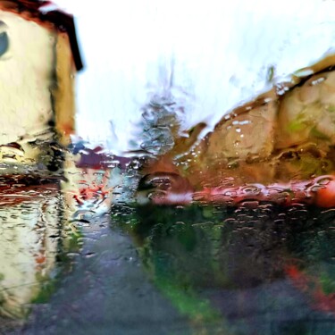 Photography titled "Welsh Rain 02" by Qo, Original Artwork, Digital Photography
