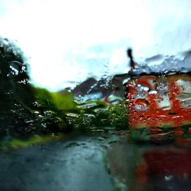 Photography titled "Welsh Rain 03" by Qo, Original Artwork, Digital Photography
