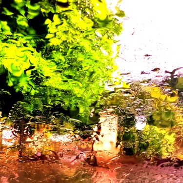 Photography titled "Welsh Rain 04" by Qo, Original Artwork, Digital Photography