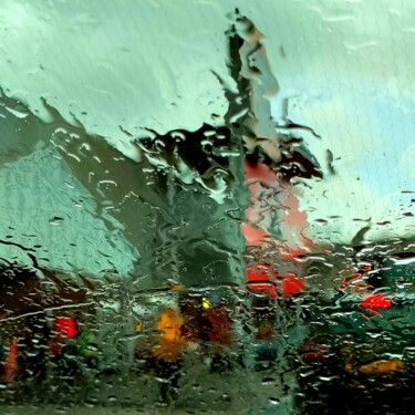 Photography titled "Welsh Rain 07" by Qo, Original Artwork, Digital Photography