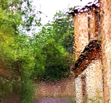 Photography titled "Welsh Rain 09" by Qo, Original Artwork, Digital Photography