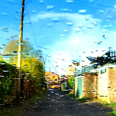 Photography titled "Welsh Rain 11" by Qo, Original Artwork, Digital Photography