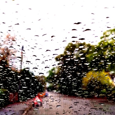 Photographie intitulée "Welsh Rain 20" par Qo, Œuvre d'art originale, Photographie numérique