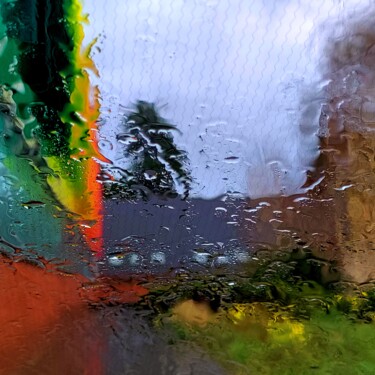 Photography titled "Welsh Rain 21" by Qo, Original Artwork, Digital Photography