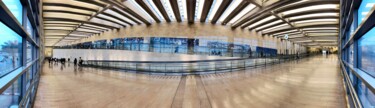 Fotografie getiteld "Airport Arrivals &…" door J.A. Quattro (Qu4ttroStudio), Origineel Kunstwerk, Niet gemanipuleerde fotogr…