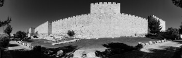 Photography titled "Herod’s Palace B&W…" by J.A. Quattro (Qu4ttroStudio), Original Artwork, Non Manipulated Photography