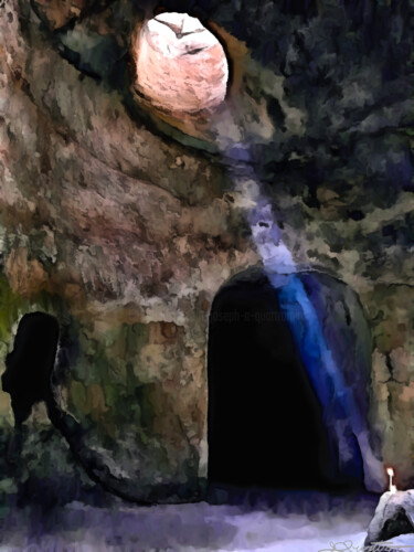 제목이 "Tomb of Prophets (P…"인 디지털 아트 J.A. Quattro (Qu4ttroStudio)로, 원작, 조작되지 않은 사진