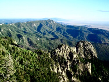 Fotografia intitulada "Sandia Peak, Albuqu…" por J.A. Quattro (Qu4ttroStudio), Obras de arte originais, Fotografia Não Manip…