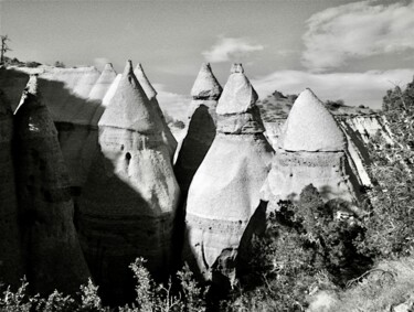 摄影 标题为“Tent Rocks Kashe Ke…” 由J.A. Quattro (Qu4ttroStudio), 原创艺术品, 非操纵摄影