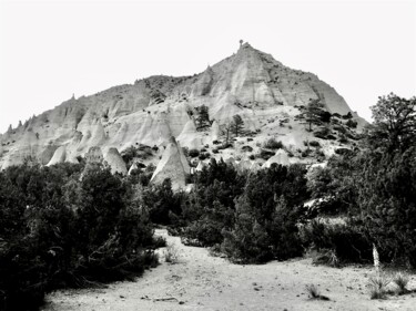 Fotografia intitulada "Tent Rocks Kashe Ke…" por J.A. Quattro (Qu4ttroStudio), Obras de arte originais, Fotografia Não Manip…