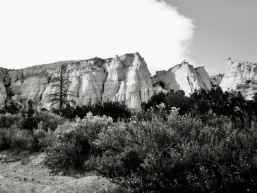 Fotografie mit dem Titel "Tent Rocks Kashe Ke…" von J.A. Quattro (Qu4ttroStudio), Original-Kunstwerk, Nicht bearbeitete Foto…