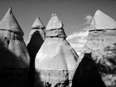 Fotografia zatytułowany „Tent Rocks Kashe Ke…” autorstwa J.A. Quattro (Qu4ttroStudio), Oryginalna praca, Fotografia nie mani…