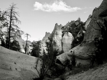 Photographie intitulée "Tent Rocks Kashe Ke…" par J.A. Quattro (Qu4ttroStudio), Œuvre d'art originale, Photographie non mani…