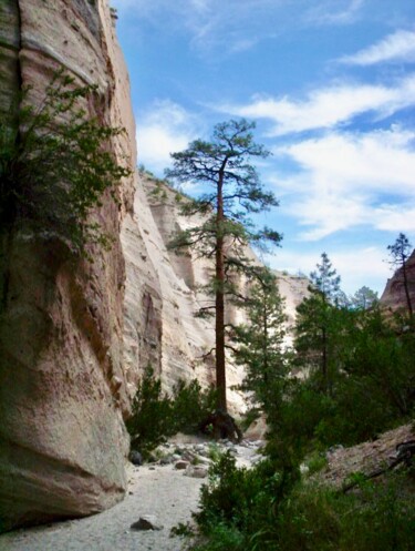 Fotografia intitulada "Tent Rocks Kashe Ke…" por J.A. Quattro (Qu4ttroStudio), Obras de arte originais, Fotografia Não Manip…