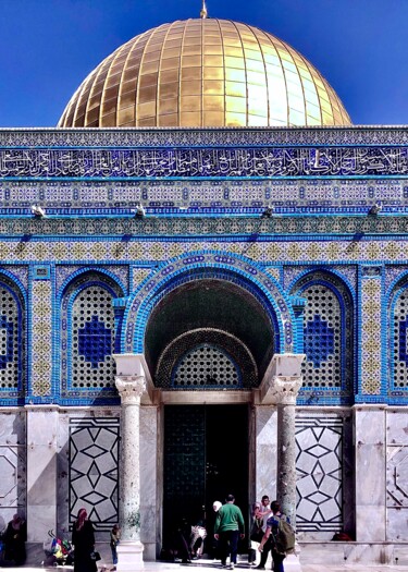 Φωτογραφία με τίτλο "Golden Dome of the…" από J.A. Quattro (Qu4ttroStudio), Αυθεντικά έργα τέχνης, Μη χειραγωγημένη φωτογραφ…