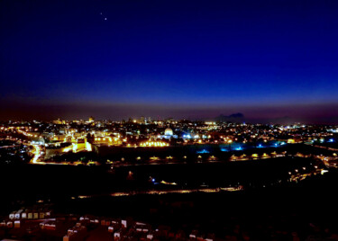 Фотография под названием "Jerusalem Sunset, M…" - J.A. Quattro (Qu4ttroStudio), Подлинное произведение искусства, Не манипул…