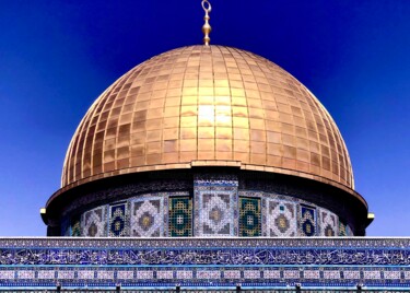 Photography titled "Dome of the Rock Sh…" by J.A. Quattro (Qu4ttroStudio), Original Artwork, Non Manipulated Photography