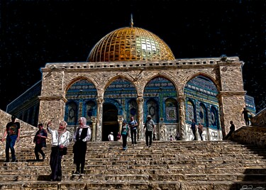 "Night Sky Sacred Se…" başlıklı Dijital Sanat J.A. Quattro (Qu4ttroStudio) tarafından, Orijinal sanat, Fotoşopsuz fotoğraf