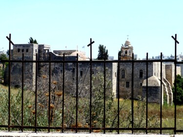 Photography titled "Monastery Fort Fence" by J.A. Quattro (Qu4ttroStudio), Original Artwork, Non Manipulated Photography