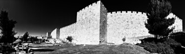 Photography titled "Upper City Ramparts…" by J.A. Quattro (Qu4ttroStudio), Original Artwork, Non Manipulated Photography