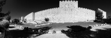 Photography titled "Old City Ramparts,…" by J.A. Quattro (Qu4ttroStudio), Original Artwork, Non Manipulated Photography
