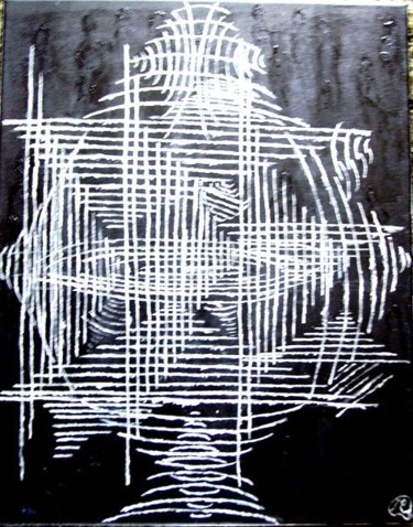 Painting titled "Dimensions of the U…" by Matthew Quain, Original Artwork