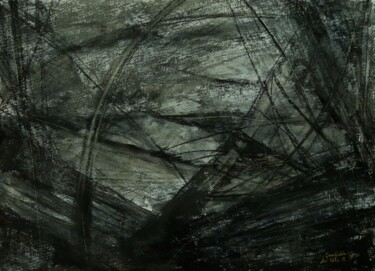 Pittura intitolato "Framed Abstract Art…" da Queennoble Dr. Elle Ramirez, Opera d'arte originale, Acrilico