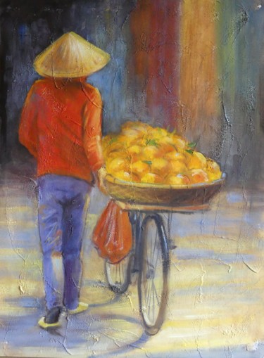 Painting titled "p1000620-2.jpg" by Benoit Quesnel, Original Artwork, Oil