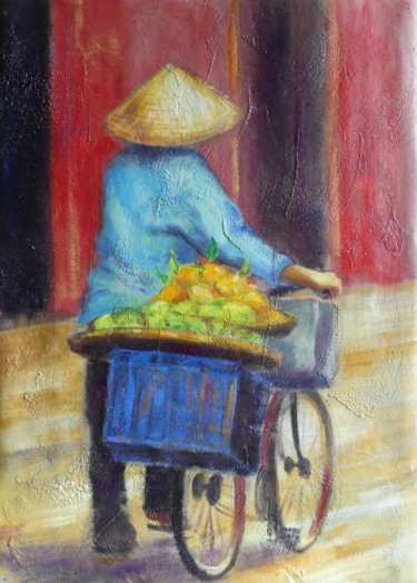 Painting titled "p1000624-2.jpg" by Benoit Quesnel, Original Artwork, Oil