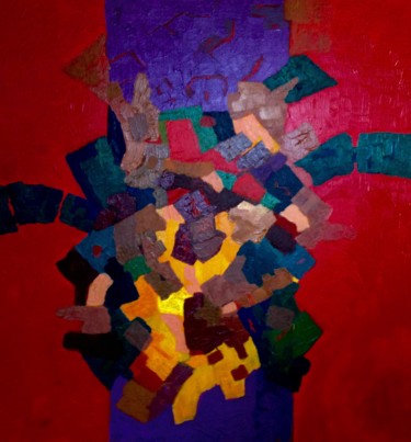 Peinture intitulée "image.jpg" par Régine Quidu, Œuvre d'art originale