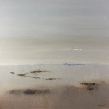 Painting titled "Horizon 20" by Daniel Quievreux, Original Artwork, Oil