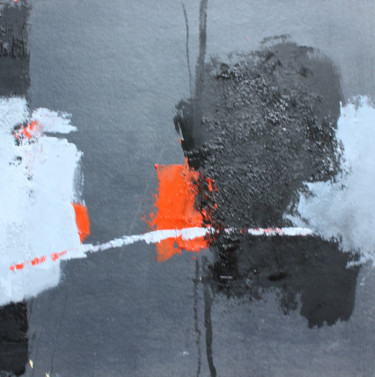 33c Peinture intitulée "33c" par Daniel Quievreux, Œuvre d'art originale, Acrylique Monté sur Châssis