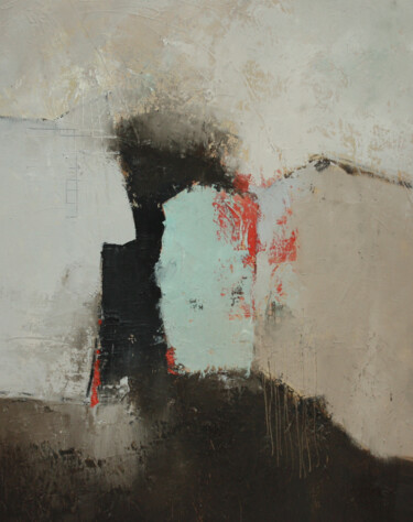 Les beaux jours Peinture intitulée "Les beaux jours" par Daniel Quievreux, Œuvre d'art originale, Huile