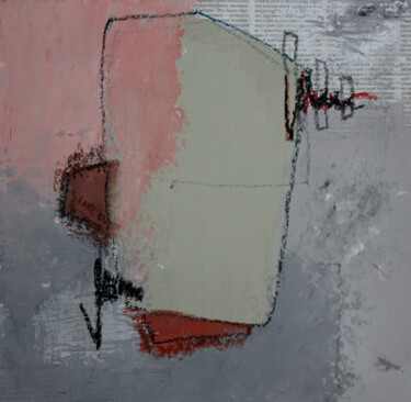 LM18 Peinture intitulée "LM18" par Daniel Quievreux, Œuvre d'art originale, Acrylique Monté sur Châssis