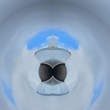 Fotografie getiteld "Stairway to Heaven" door Fabrice Quignette, Origineel Kunstwerk, Digitale fotografie