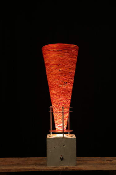设计 标题为“Volcan” 由Eckard Burgschweiger, 原创艺术品, 泛光灯