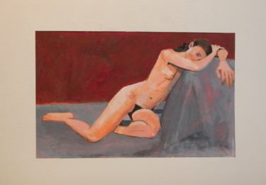 Peinture intitulée "N.R. N° 13" par R. Cavalié, Œuvre d'art originale, Acrylique