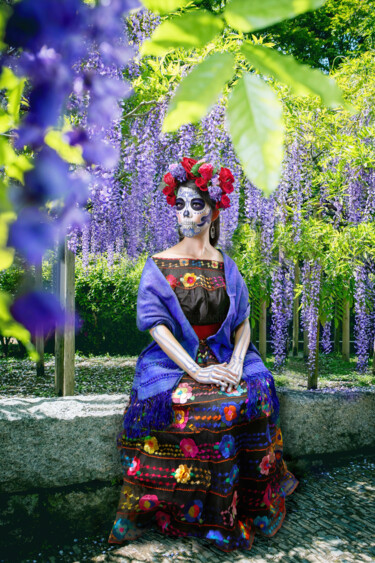 "La Catrina in a wis…" başlıklı Fotoğraf R&N Photography tarafından, Orijinal sanat, Dijital Fotoğrafçılık