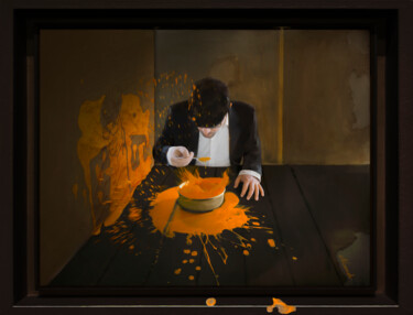 Digital Arts titled ""Soup's !"" by H2no, Original Artwork, Digital Painting