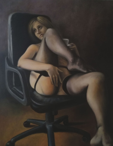 img-20170804-182818.jpg Painting titled "img-20170804-182818…" by Nela Radomirovic, Original Artwork, Oil