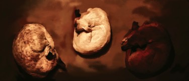 Lit de fortune Photography titled "Lit de fortune" by Roman Provvedi, Original Art, Digital Painting