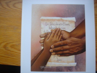 Painting titled "In Our Father's Han…" by R. Woodrum, Original Artwork