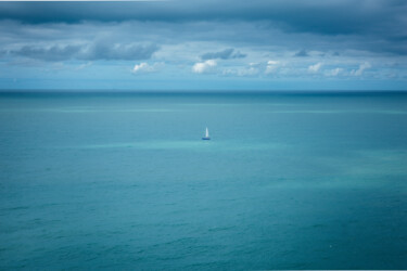 Photographie intitulée "Boat - Lost" par Raafetmus, Œuvre d'art originale, Photographie numérique