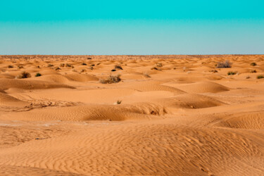 "Sahara - Kasar Ghil…" başlıklı Fotoğraf Raafetmus tarafından, Orijinal sanat, Dijital Fotoğrafçılık