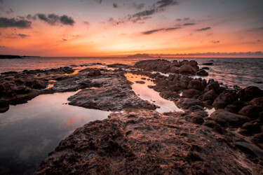Фотография под названием "Hawaria - Sunset -…" - Raafetmus, Подлинное произведение искусства, Цифровая фотография