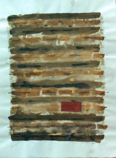 Pintura titulada "sin titulo" por Rabakarma, Obra de arte original, Oleo