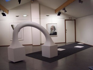 Skulptur mit dem Titel "Passage" von Frédéric Rabasté, Original-Kunstwerk