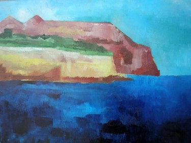 Peinture intitulée "Cap Canaille" par Alexandre Rabory, Œuvre d'art originale