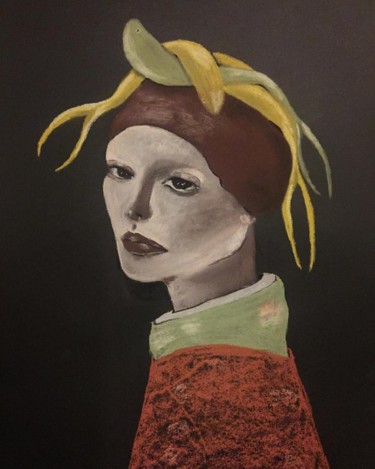 Painting titled "Moda" by Ayşe Rabo, Original Artwork, Other