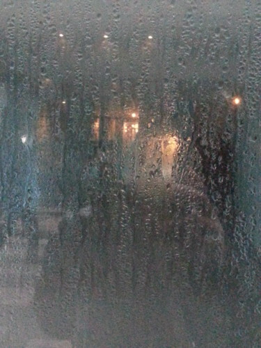 Photographie intitulée "Raining Man Et pluv…" par Rbio, Œuvre d'art originale, Photographie numérique